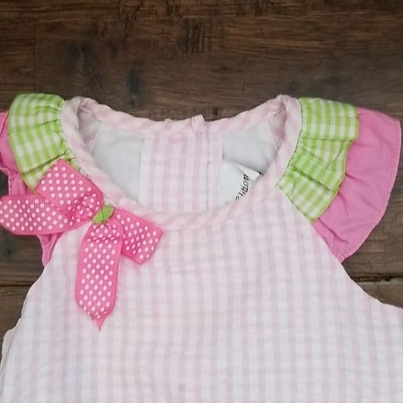 Girls 2T Rare Editions Spring Dress - Picture 3 of 4